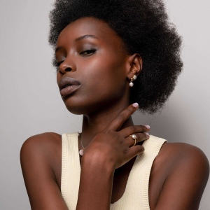 PAR DE BRINCOS TISENTO, PRATA 925