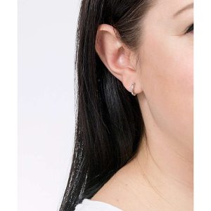 PAR DE BRINCOS DANIEL WELLINGTON, AÇO