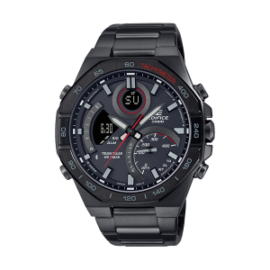 Relógio CASIO EDIFICE Bluetooth ECB-950DC-1AEF Solar LCD