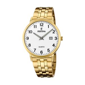 RELÓGIO FESTINA CLASSICS HOMEM F20513/1 BRANCO