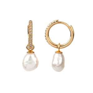 PAR DE BRINCOS VIDAL&VIDAL, BRONZE