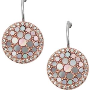 PAR DE BRINCOS FOSSIL, AÇO