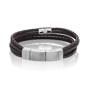 PULSEIRA FOSSIL, COURO