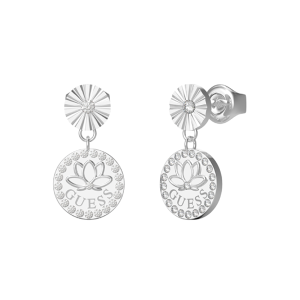 PAR DE BRINCOS GUESS, AÇO