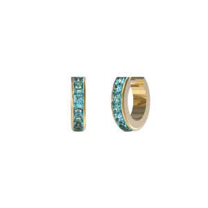 PAR DE BRINCOS GUESS, AÇO