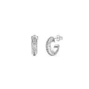 PAR DE BRINCOS GUESS, AÇO
