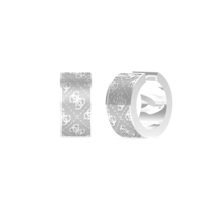 PAR DE BRINCOS GUESS, AÇO