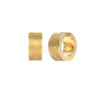 PAR DE BRINCOS GUESS, AÇO