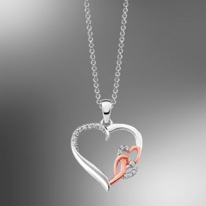 COLAR LOTUS SILVER, PRATA 925