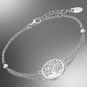 PULSEIRA LOTUS SILVER, PRATA 925