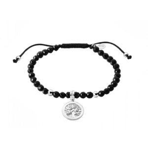 BRACELETE LOTUS SILVER