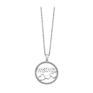 COLAR LOTUS SILVER, PRATA 925