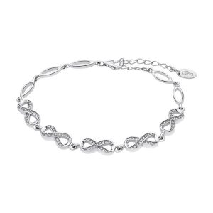 PULSEIRA LOTUS SILVER, PRATA 925
