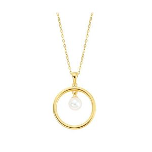 COLAR LOTUS SILVER, PRATA 925