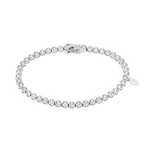 PULSEIRA LOTUS SILVER, PRATA 925