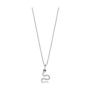 COLAR LOTUS SILVER, PRATA 925