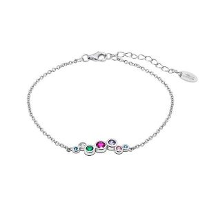 PULSEIRA LOTUS SILVER, PRATA 925