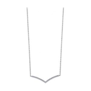 COLAR LOTUS SILVER, PRATA 925