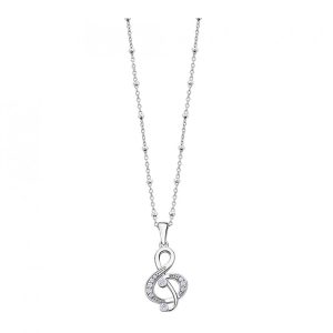 COLAR LOTUS SILVER, PRATA 925