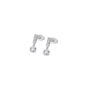 PAR DE BRINCOS LOTUS SILVER, PRATA 925