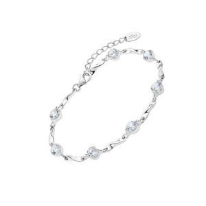 PULSEIRA LOTUS SILVER, PRATA 925