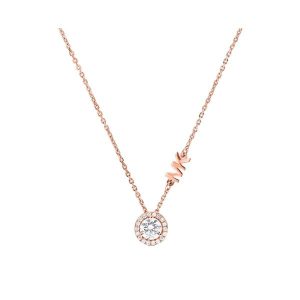 COLAR MICHAEL KORS SILVER, PRATA 925