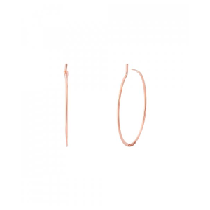 PAR DE BRINCOS MICHAEL KORS OUTLET, PRATA 925