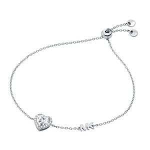 PULSEIRA MICHAEL KORS SILVER, PRATA 925