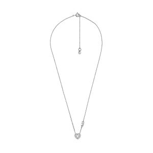 COLAR MICHAEL KORS SILVER, PRATA 925