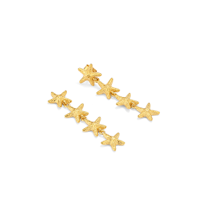 PAR DE BRINCOS RADIANT, PRATA 925