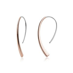 PAR DE BRINCOS SKAGEN, AÇO