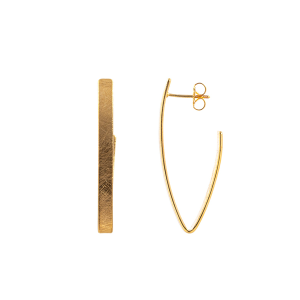 PAR DE BRINCOS VIDAL&VIDAL, BRONZE