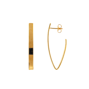 PAR DE BRINCOS VIDAL&VIDAL, BRONZE