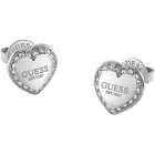 Brincos GUESS Fine Heart
