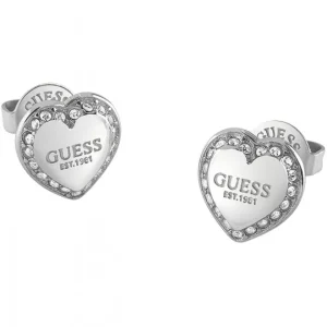 Brincos GUESS Fine Heart