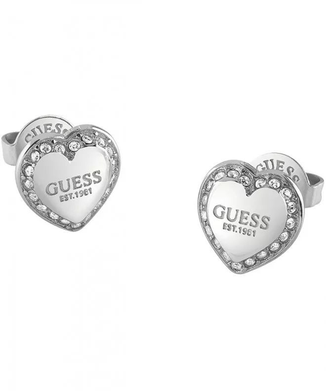 Brincos GUESS Fine Heart Brincos GUESS Fine Heart