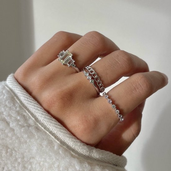 Anel 24KAE Peach Glow