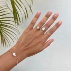 Pulseira 24KAE Prata 925