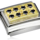 NOMINATION Link Aço e ouro