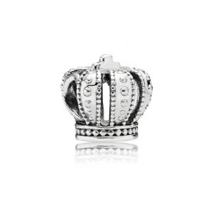 Pandora Royal Crown Charm em Prata 925 – Elegância e Realeza