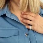 Anel GUESS It s Raining