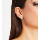 Brincos GUESS Fine Heart