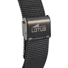 Relógio LOTUS 18805/1 Hybrid Connected com pulseira em aço PVD e malha milanesa