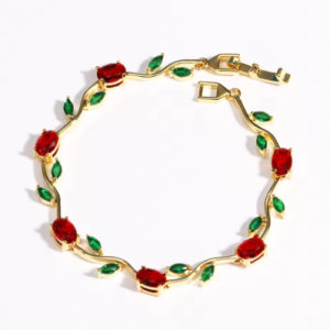 Pulseira com zirconias