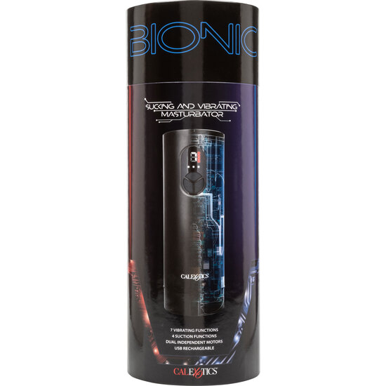 BIONIC MASTURBADOR SUCK + VIBR - Image 2