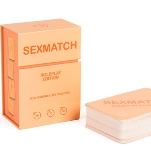 SECRETPLAY - JOGO SEXMATCH ROLEPLAY EDIÃÃO