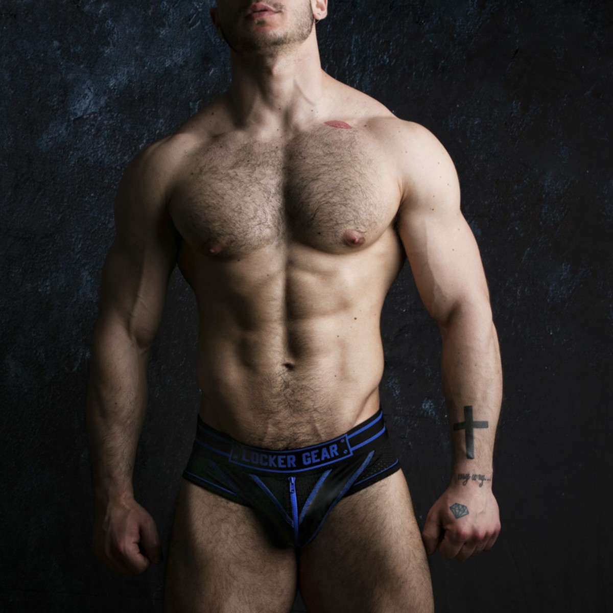 CUECA MASSIVE RUDE LOCKER GEAR AZUL - Image 3