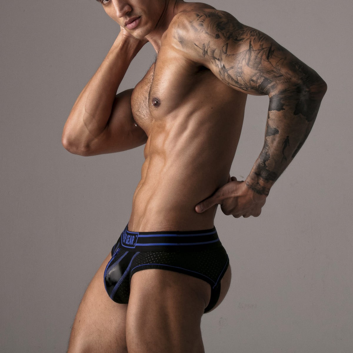 CUECA MASSIVE RUDE LOCKER GEAR AZUL - Image 11