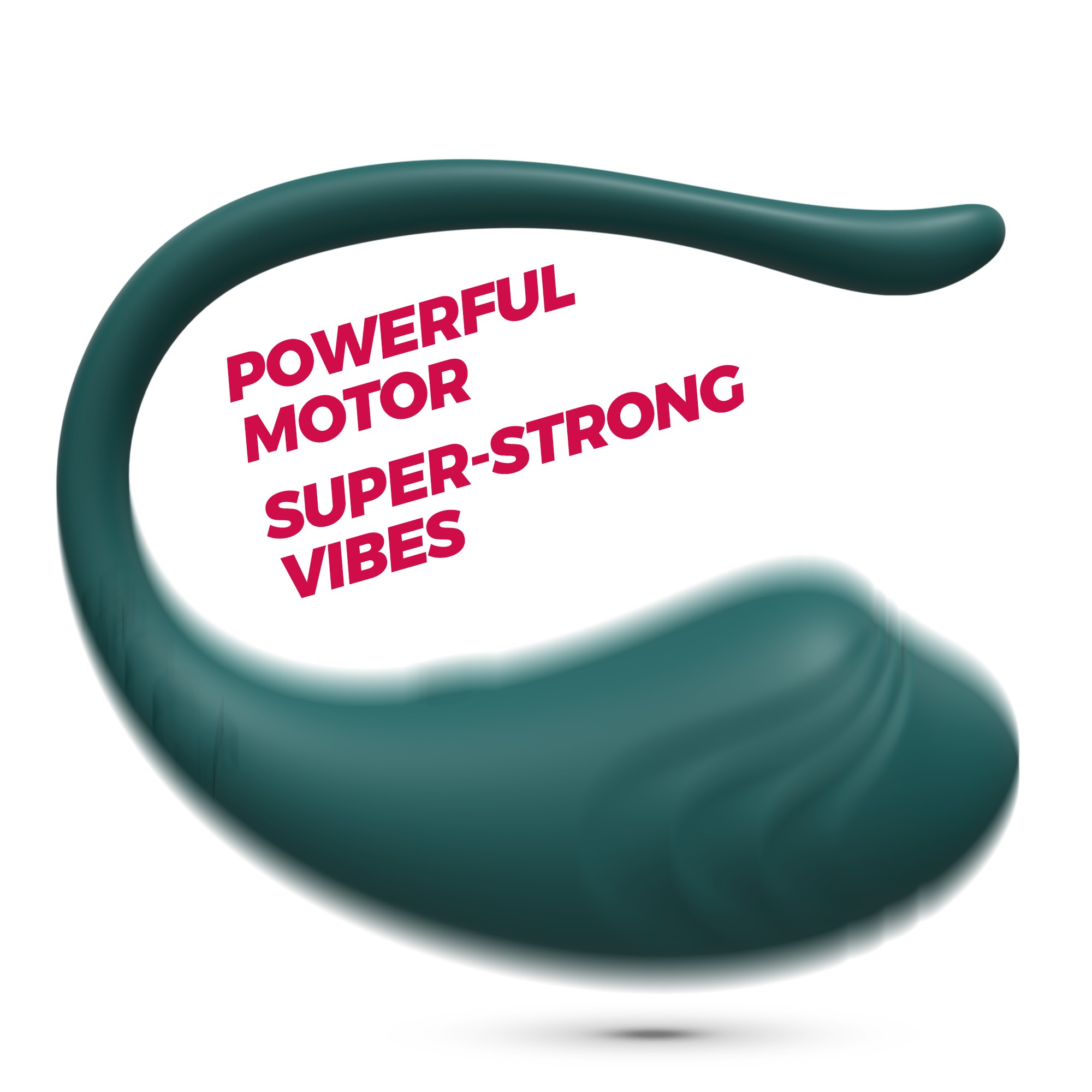 OVO VIBRATÓRIO RECARREGÁVEL COM COMANDO TAMAGO CRUSHIOUS ESMERALDA - Image 5