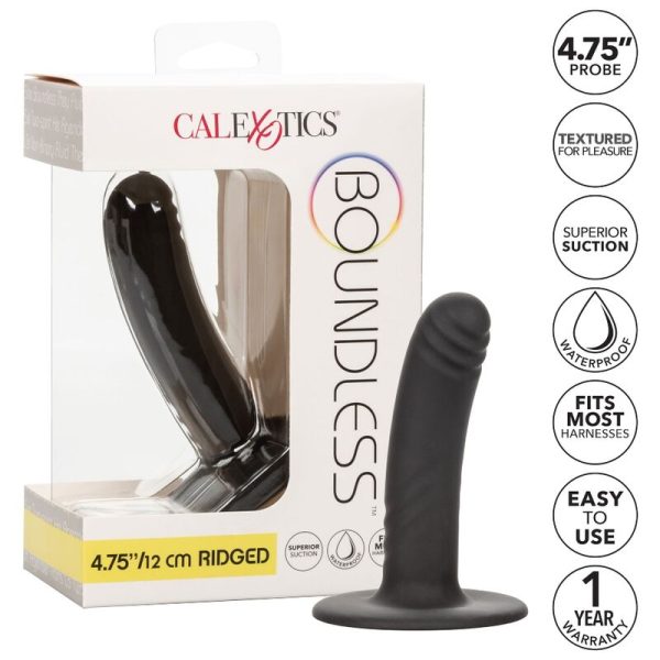 CALEX - DILDO BOUNDLESS 12 CM COMPATÍVEL COM ARNÊS - Image 2